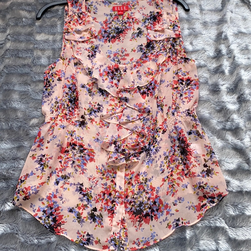 ELLE Silk Tank 🌸